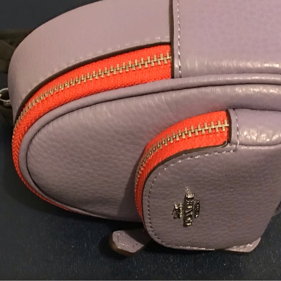 Coach Mini Court Backpack Bag Charm - Picture 7 of 7